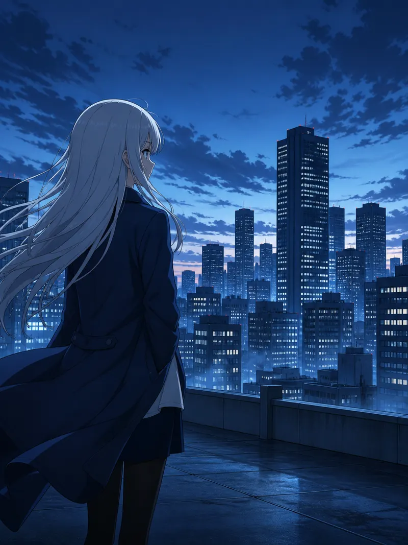 アニメCM・PVの1カット