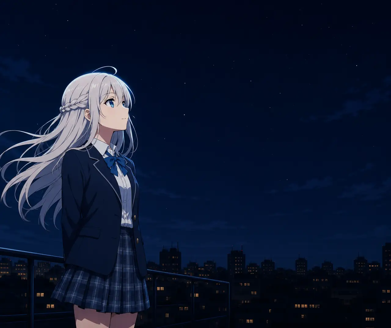 制作したアニメの一場面